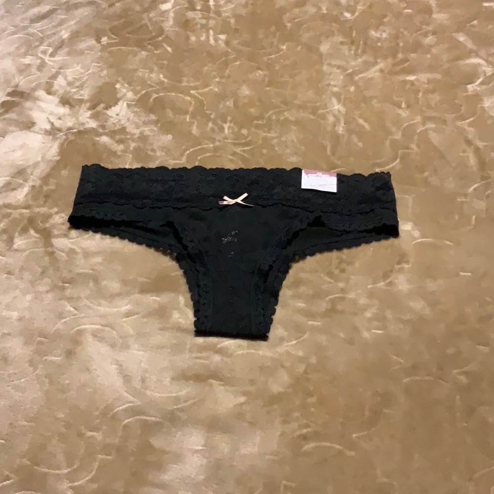 Cacique Stretch Lace Cheeky Panties 0/2